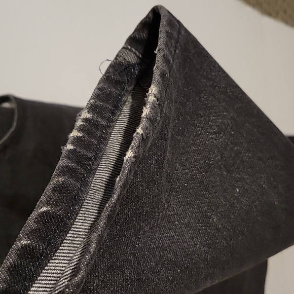 Levi's 619 Black 32x34 jeans - Picture 5 of 7